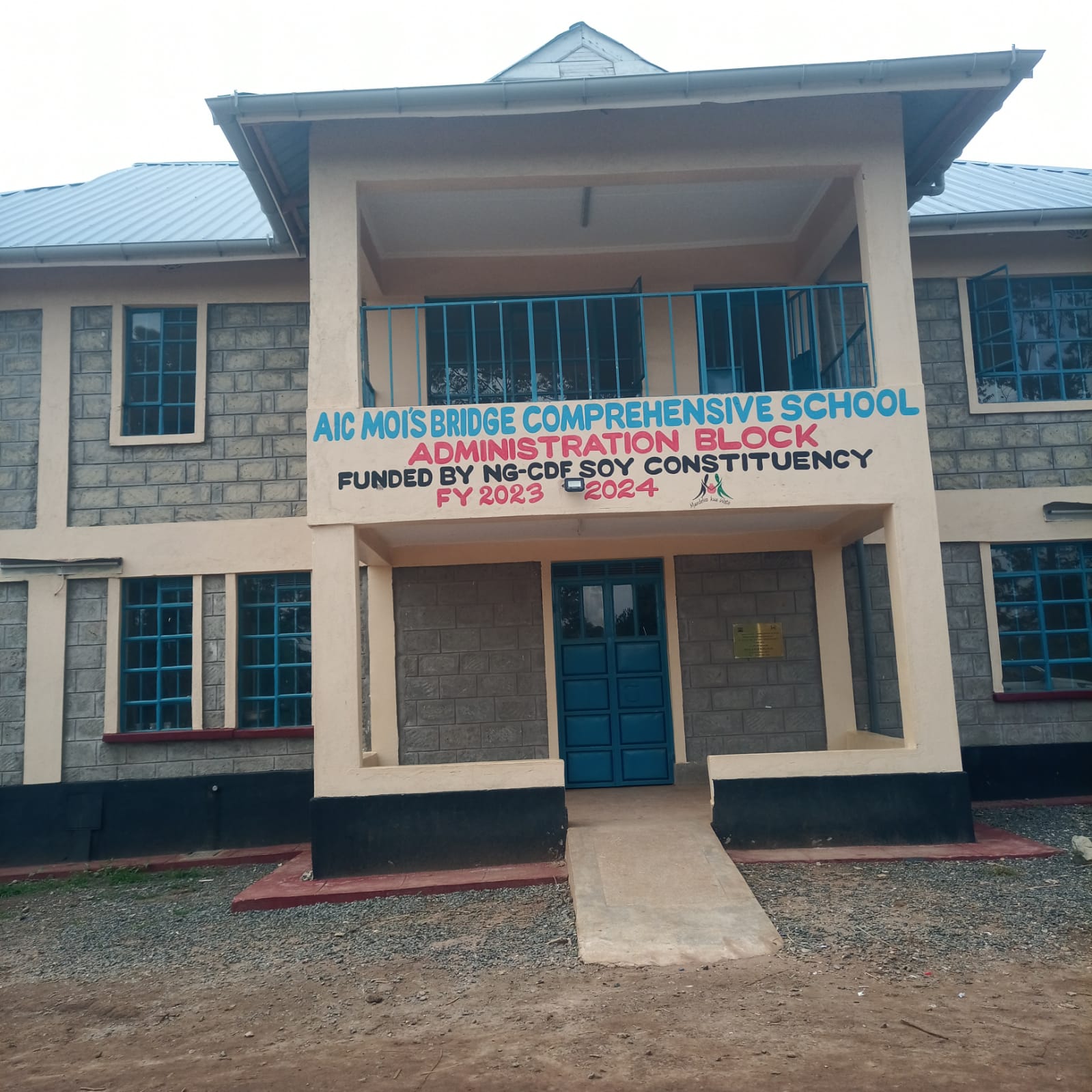 Aic Moi’s Bridge Comprehensive School Admistration Block